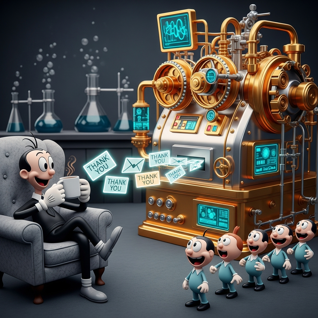 AI Social Engagement: Using Research Agents for Personalized DMs