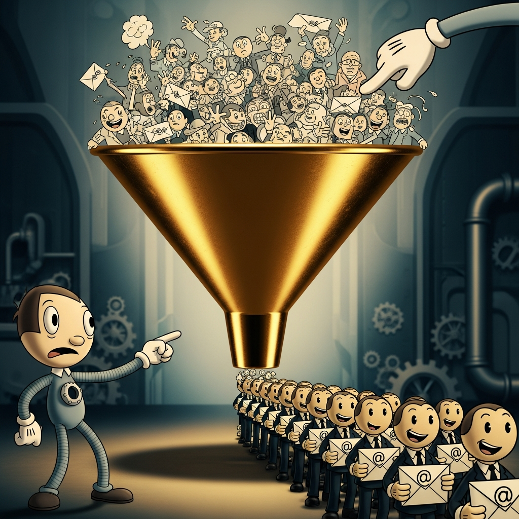 Automated Lead Nurturing: The 28-Touch Rule for Converting B2B Leads