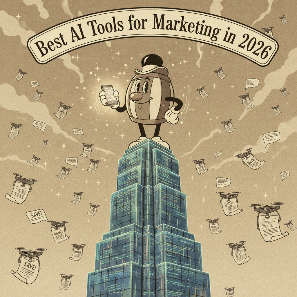 Best AI Tools for Marketing in 2026: The Ultimate Stack for Growth