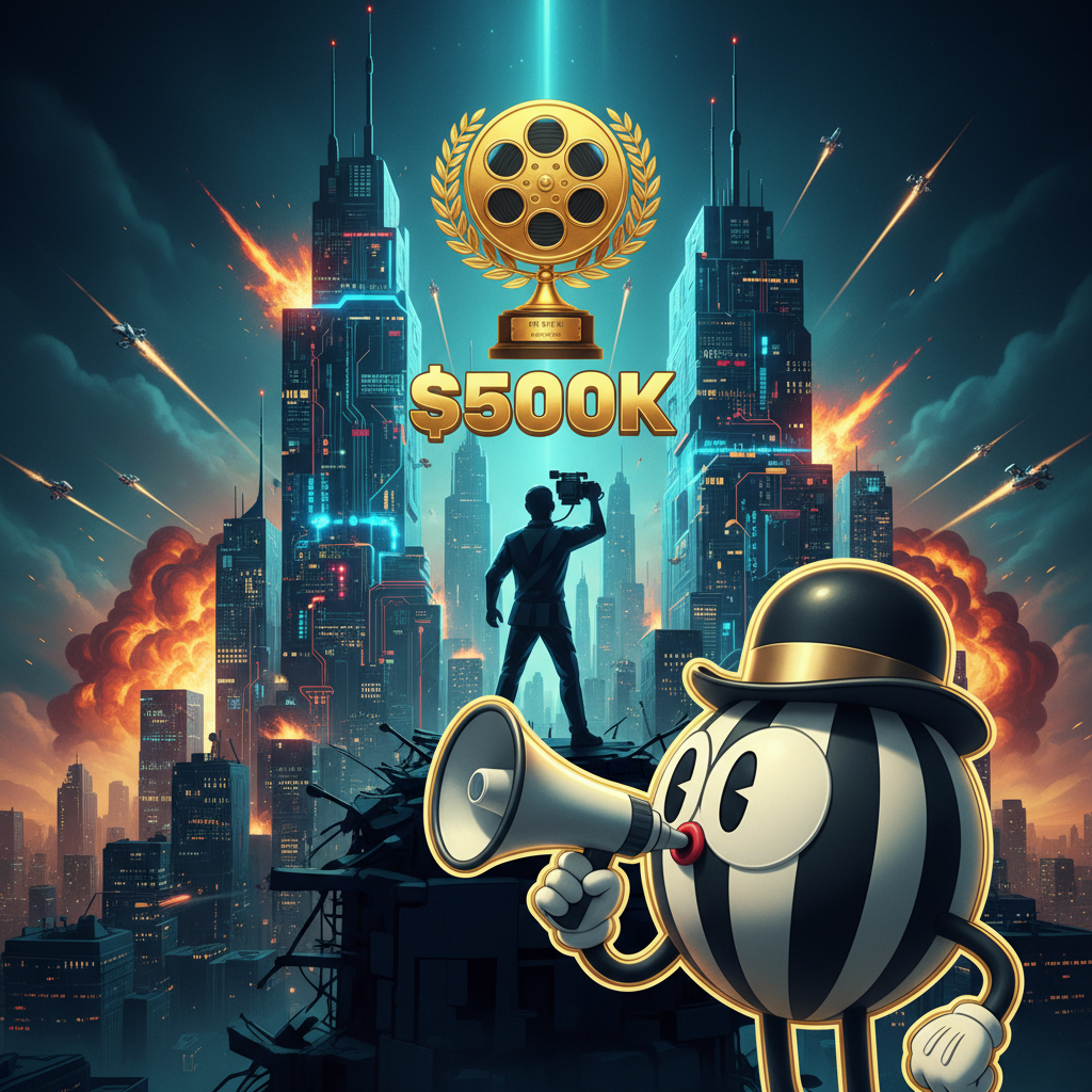 Higgsfield Just Put $500K on the Table. Here's Why Creative Directors Are About to Become the Most Valuable People in Video.