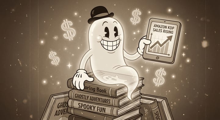 Amazon KDP Automation 2026: How to Sell AI Coloring Books for Passive Income